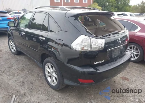 2009 Lexus Rx 350 z USA, uszkodzony, nr VIN 2T2HK31U19C100283